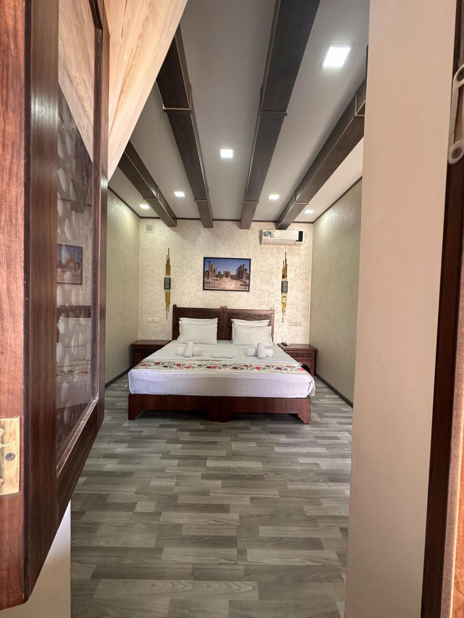 Ayub Boutique Hotel Bukhara Exterior photo