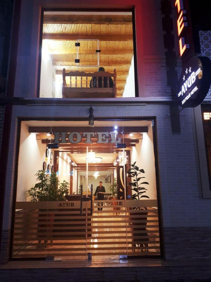 Ayub Boutique Hotel Bukhara Exterior photo