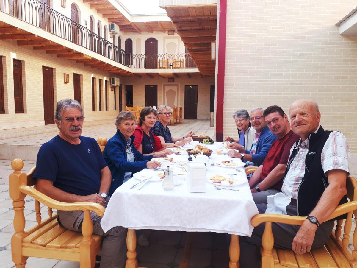 Ayub Boutique Hotel Bukhara Exterior photo